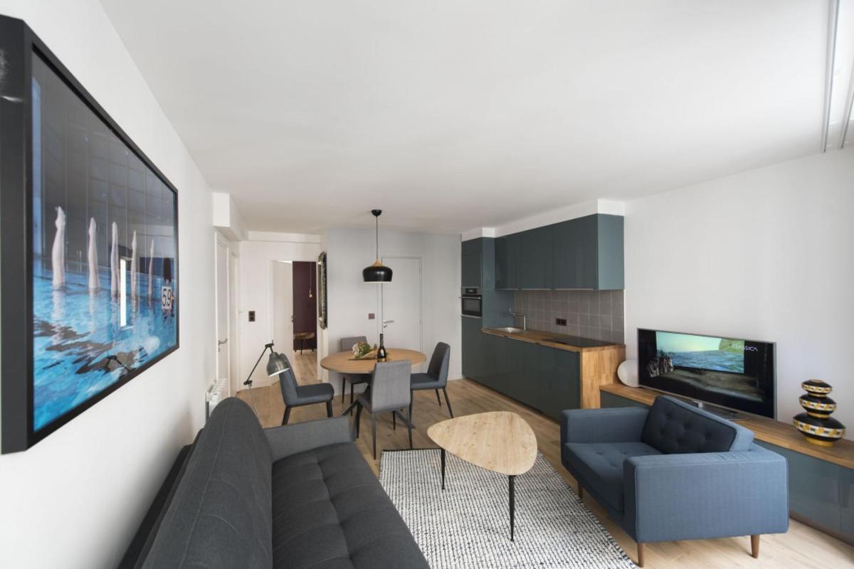 Magnum Apartman Párizs Kültér fotó